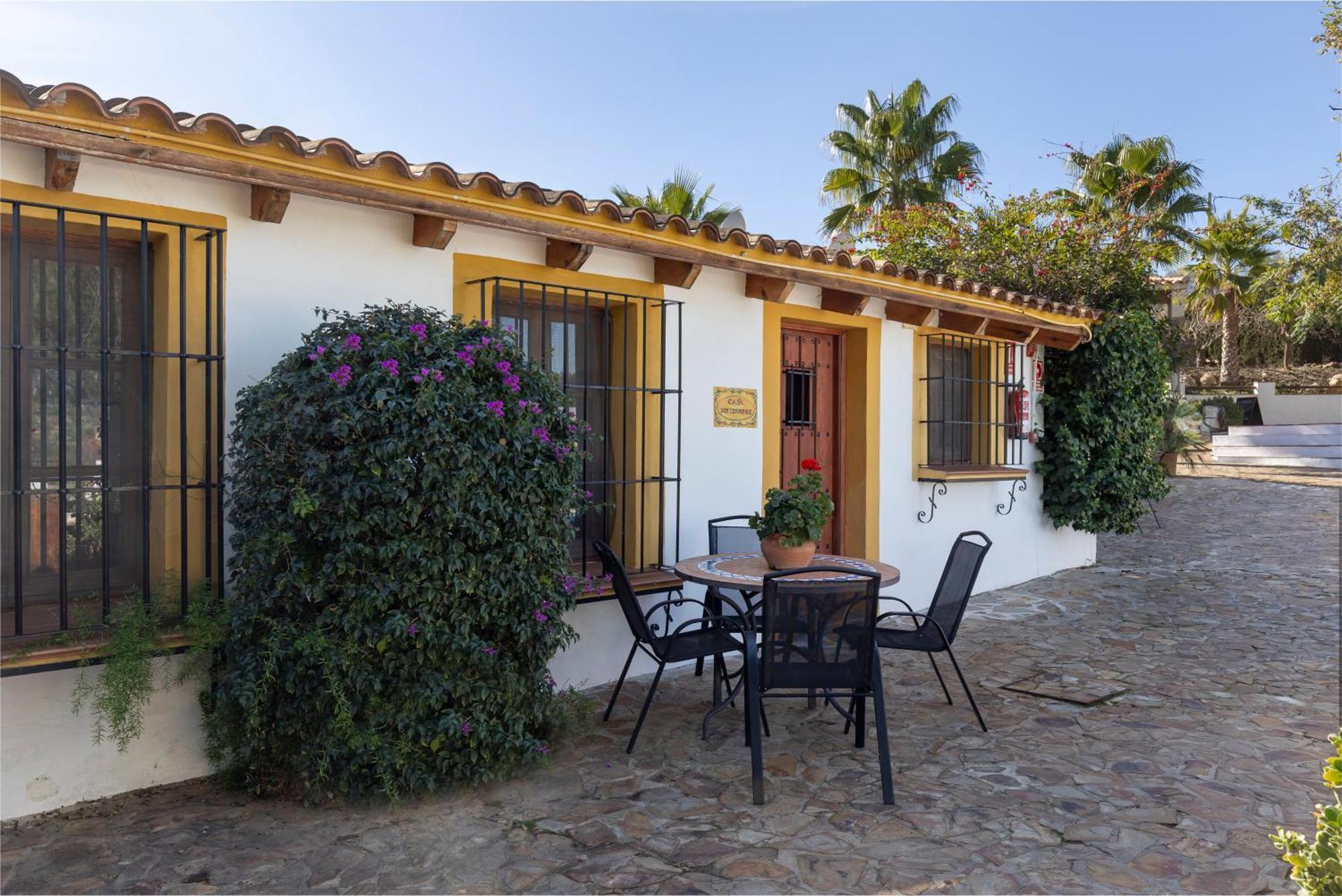 La Granja De Antonio Hotel Alhaurín el Grande Екстериор снимка