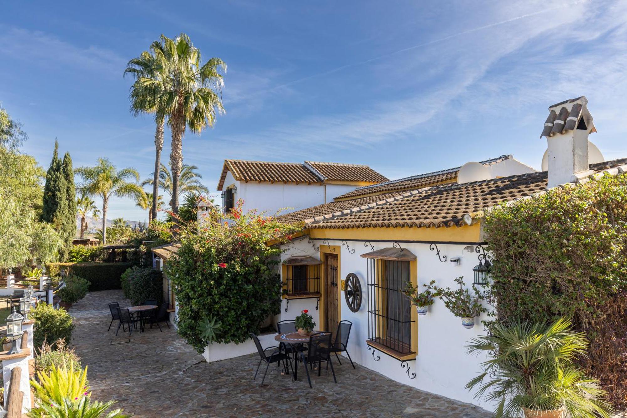 La Granja De Antonio Hotel Alhaurín el Grande Екстериор снимка
