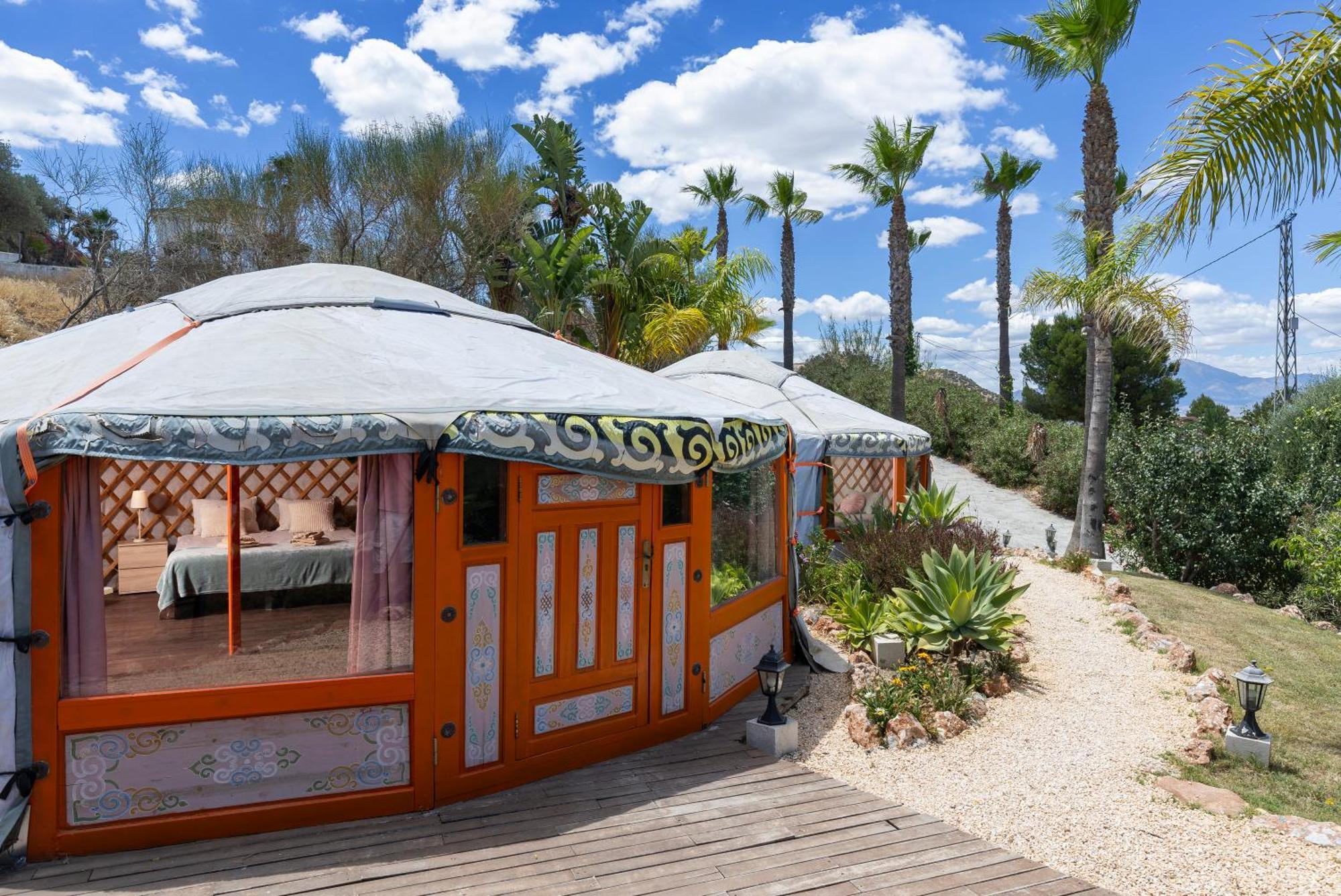 La Granja De Antonio Hotel Alhaurín el Grande Екстериор снимка