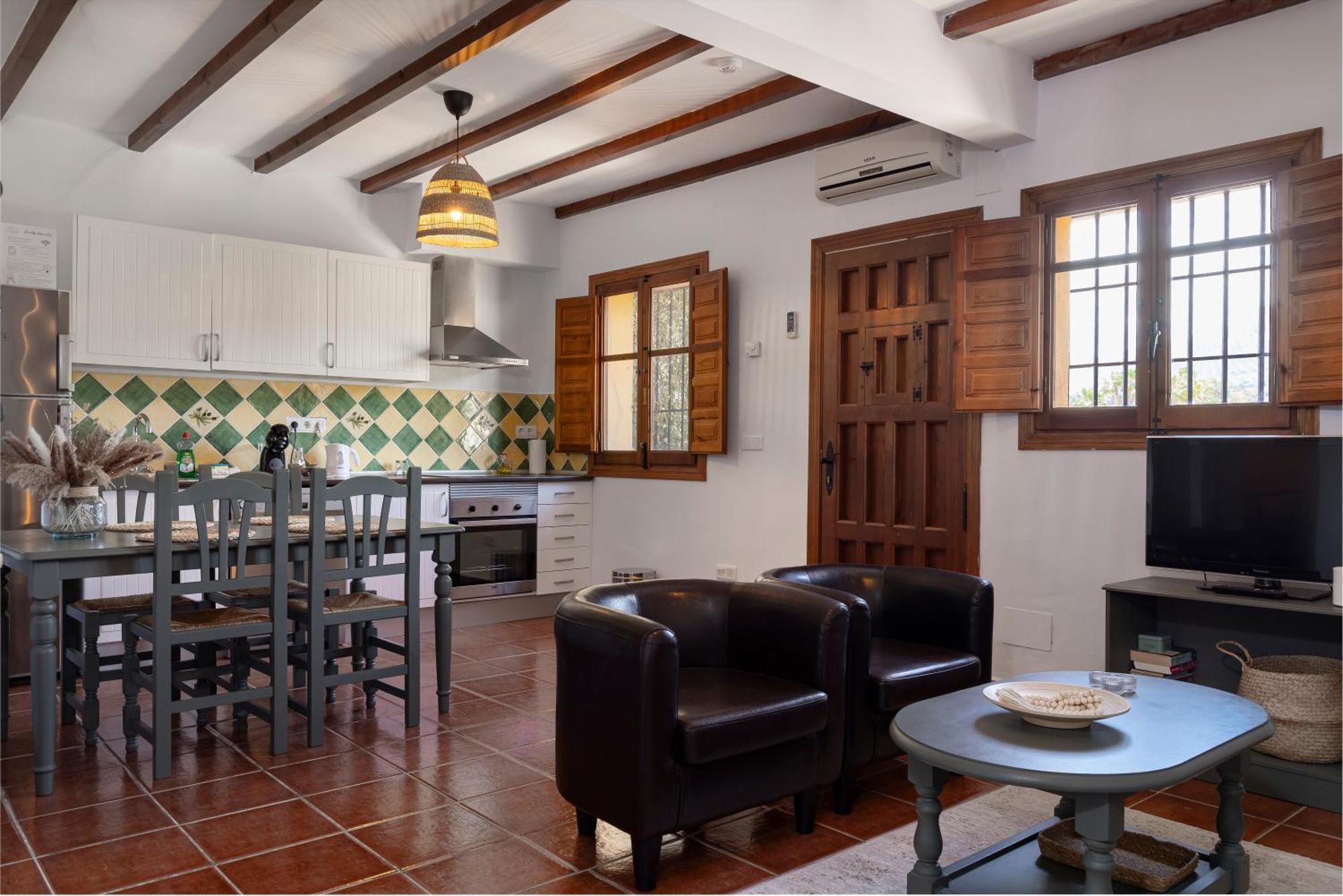 La Granja De Antonio Hotel Alhaurín el Grande Екстериор снимка