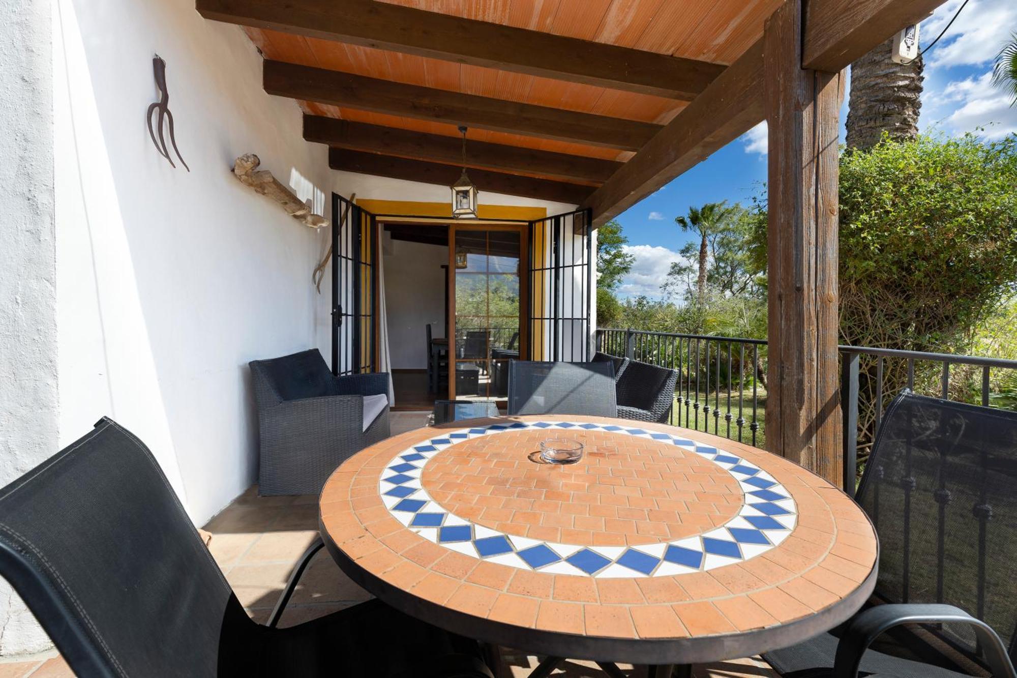 La Granja De Antonio Hotel Alhaurín el Grande Екстериор снимка