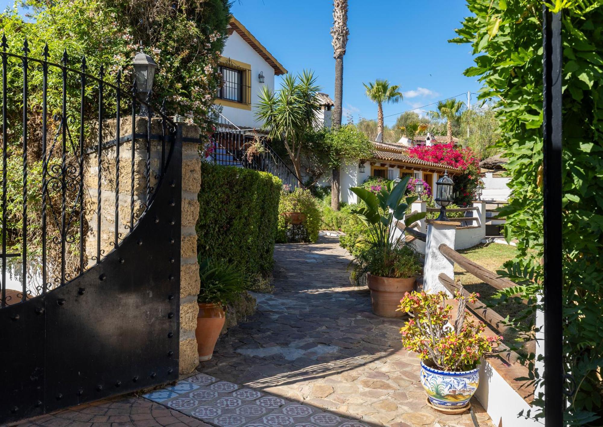 La Granja De Antonio Hotel Alhaurín el Grande Екстериор снимка